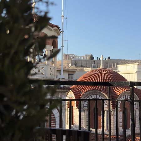 Appartamento Acropolis Golden View Penthouse Atene Esterno foto