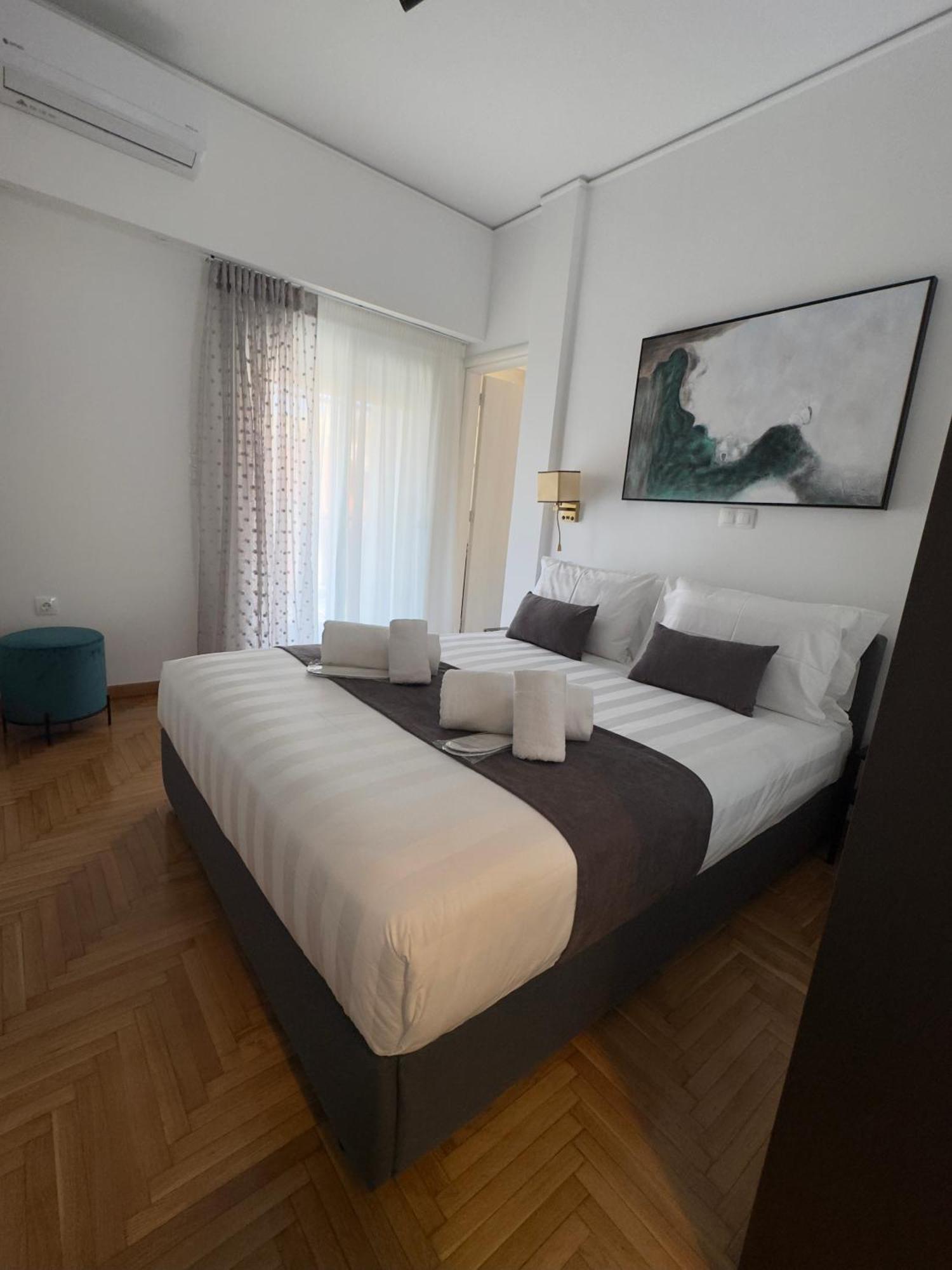 Appartamento Acropolis Golden View Penthouse Atene Esterno foto