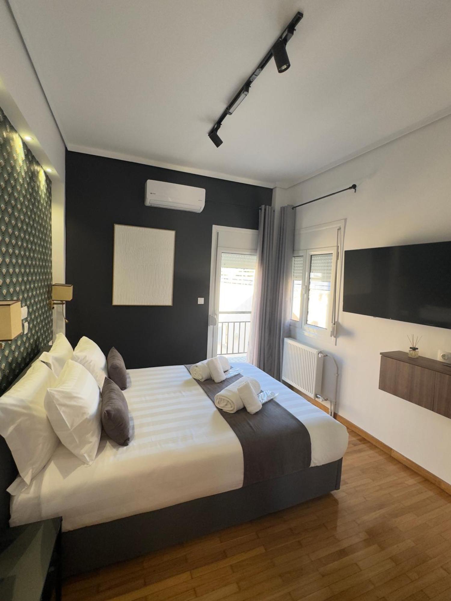 Appartamento Acropolis Golden View Penthouse Atene Esterno foto