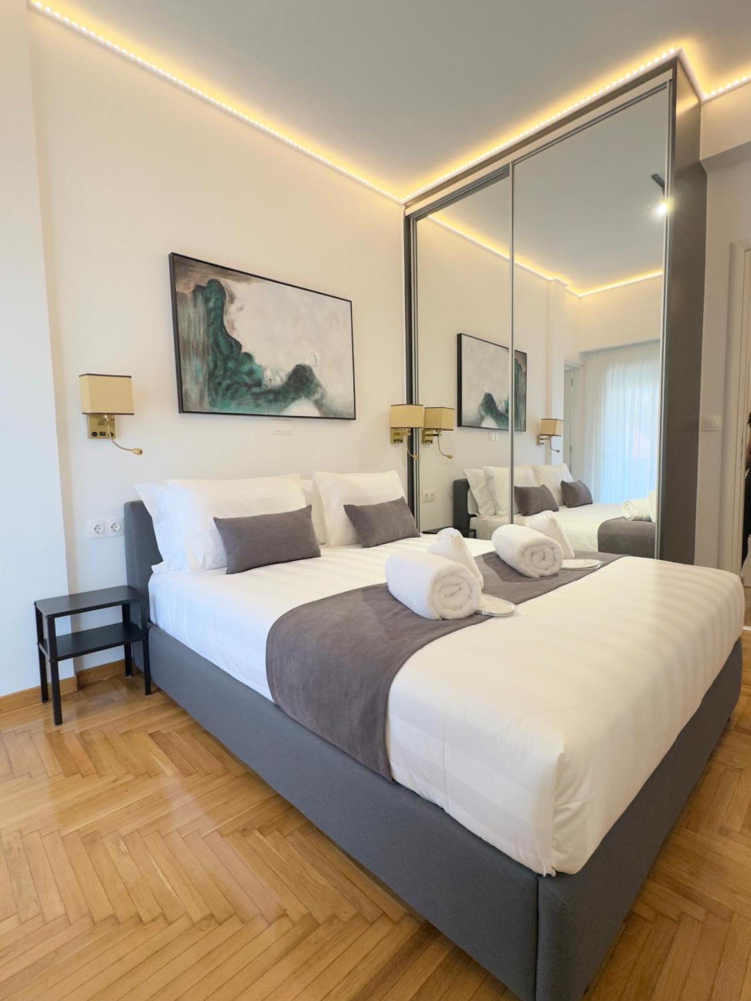 Appartamento Acropolis Golden View Penthouse Atene Esterno foto