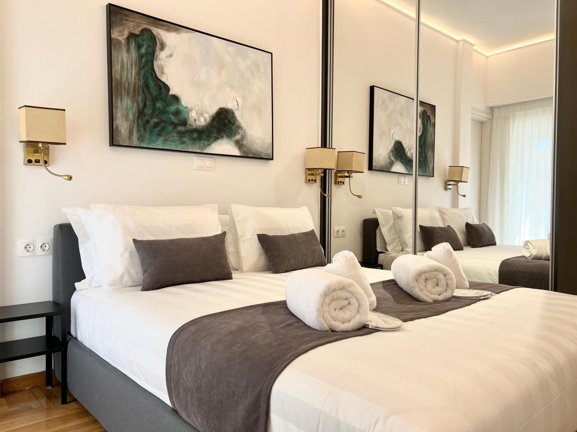 Appartamento Acropolis Golden View Penthouse Atene Esterno foto